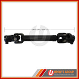 Intermediate Steering Shaft - JCPR16