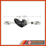 Intermediate Steering Shaft - JCQ509