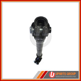 Intermediate Steering Shaft - JCQ518