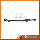 Lower & Upper Intermediate Steering Shaft - JCQU05