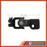 Upper Universal Joint Coupling - JCQU09