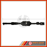 Lower & Upper Intermediate Steering Shaft - JCQX13