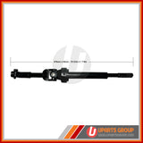 Lower Intermediate Steering Shaft - JCQX21