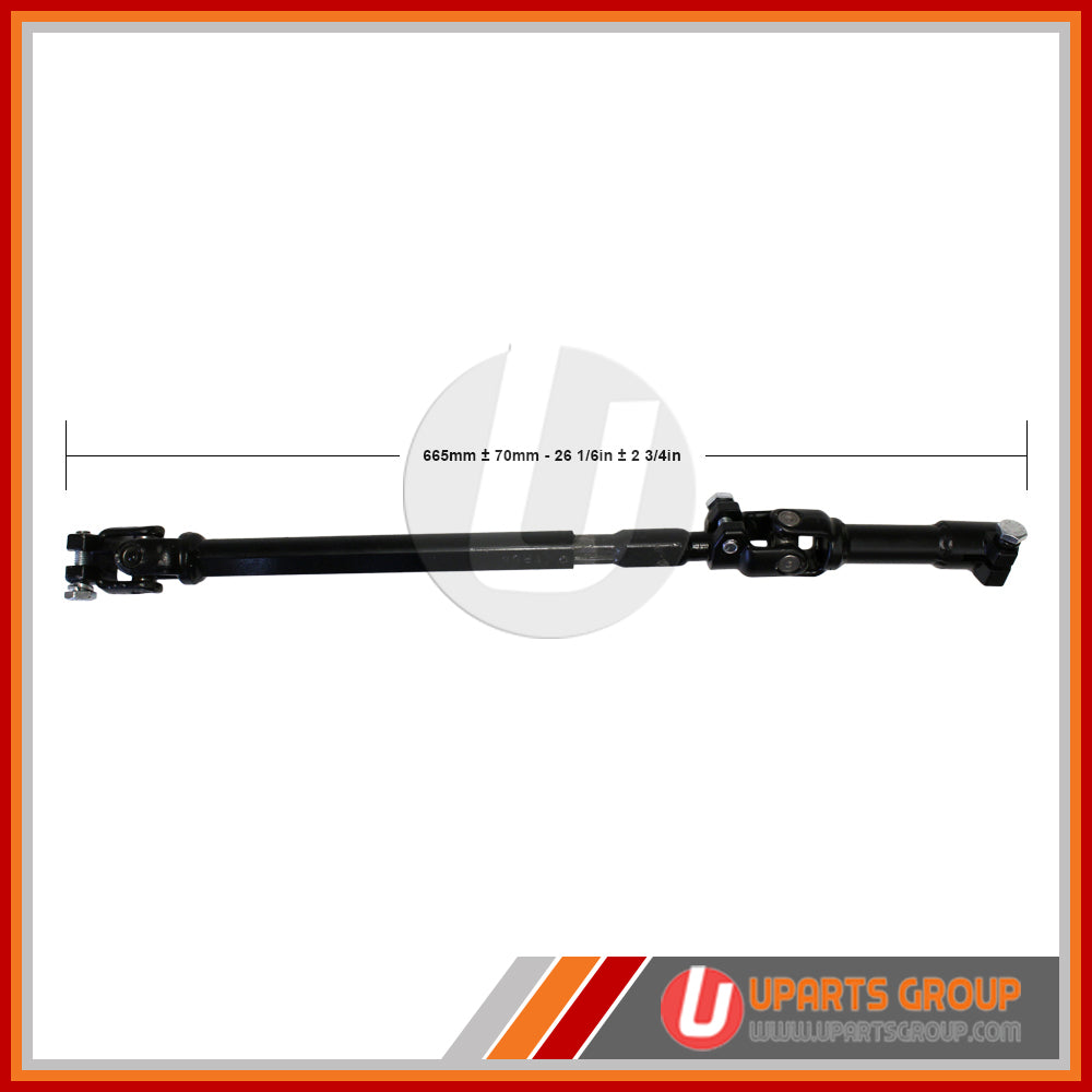 Lower & Upper Intermediate Steering Shaft - JCR107