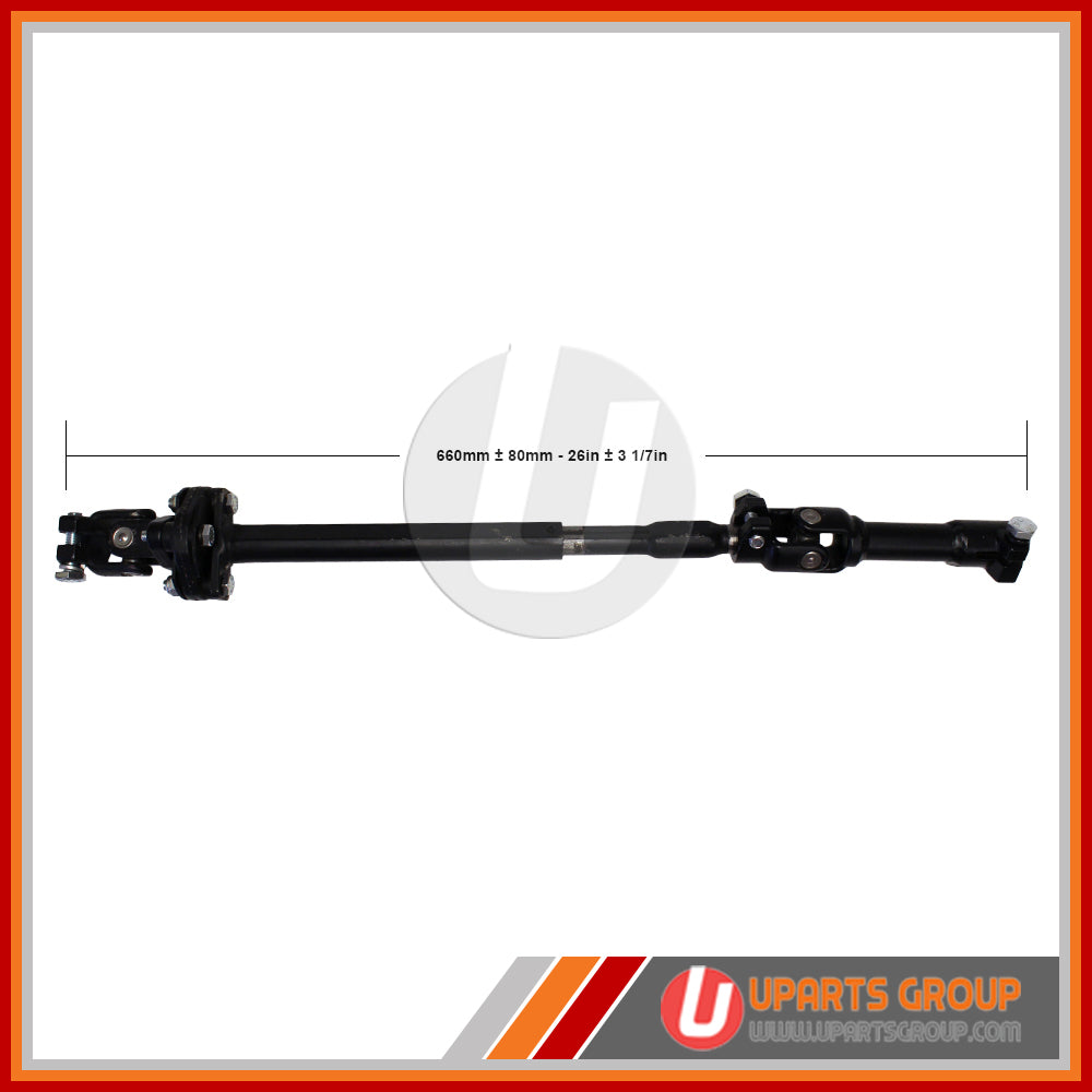 Lower & Upper Intermediate Steering Shaft - JCR108