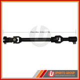 Lower Intermediate Steering Shaft - JCR119