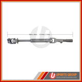 Intermediate Steering Shaft - JCRA16