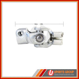 Upper Intermediate Steering Shaft - JCRI00