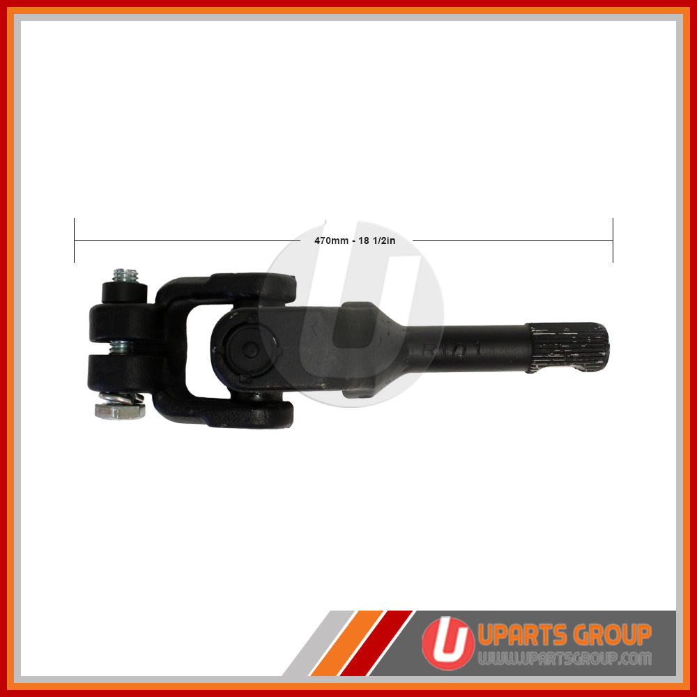 Lower Intermediate Steering Shaft - JCRI01