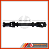 Intermediate Steering Shaft - JCRO13