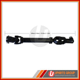 Lower Steering Shaft - JCRO14