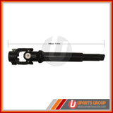 Lower Intermediate Steering Shaft - JCS606
