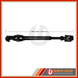 Intermediate Steering Shaft - JCSF07