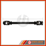 Intermediate Steering Shaft - JCSF20