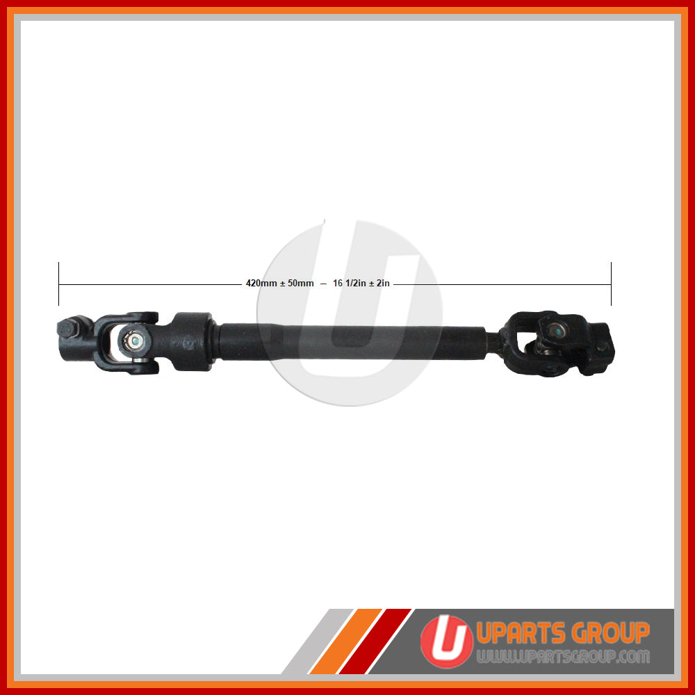 Lower Steering Shaft - JCSO06