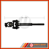 Upper Intermediate Steering Shaft - JCTA07