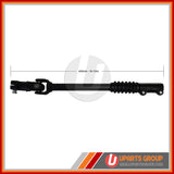 Lower Intermediate Steering Shaft With Yoke Sliding - JCTA12