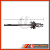 Intermediate Steering Shaft - JCTA95