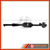 Lower Intermediate Steering Shaft - JCPA06