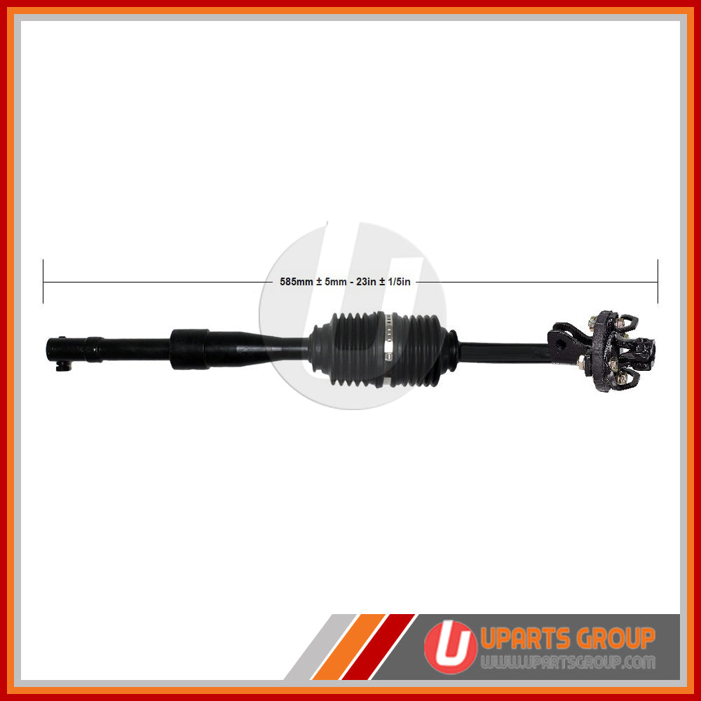 Lower & Upper Intermediate Steering Shaft - JCTI06