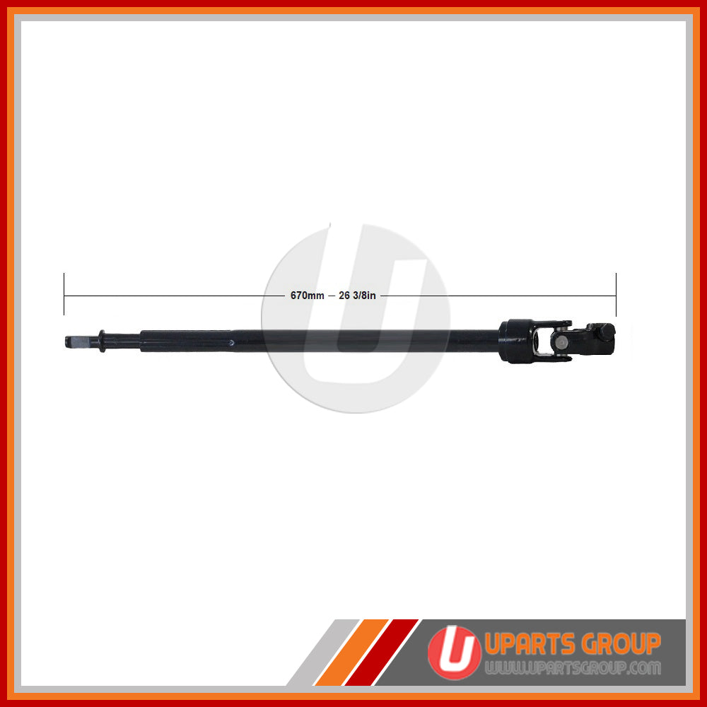 Lower Intermediate Steering Shaft - JCTI16