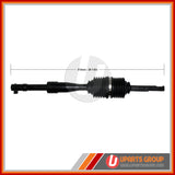 Lower Intermediate Steering Shaft - JCTI17