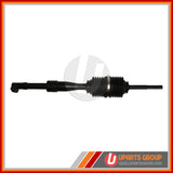 Lower Intermediate Steering Shaft - JCTI17