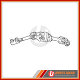 Lower & Upper Intermediate Steering Shaft With Coupling - JCTI18