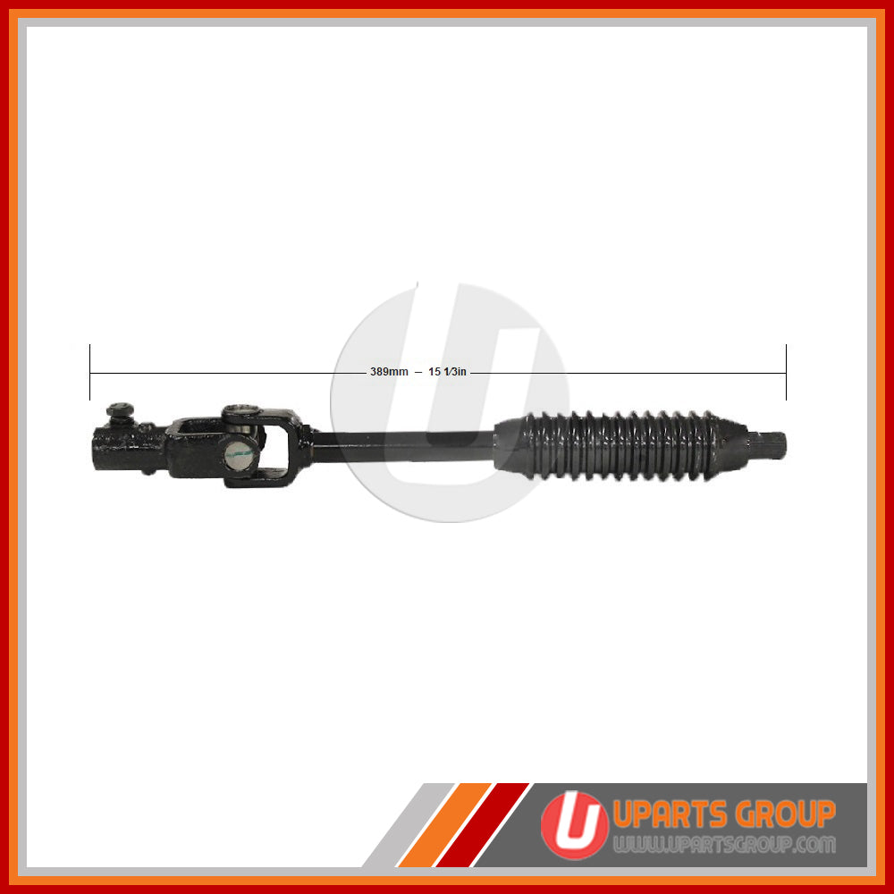 Lower Intermediate Steering Shaft - JCTU07