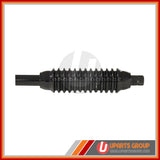 Lower Intermediate Steering Shaft - JCTU07