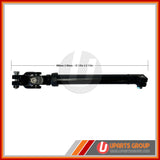 Upper Intermediate Steering Shaft - JCTU08