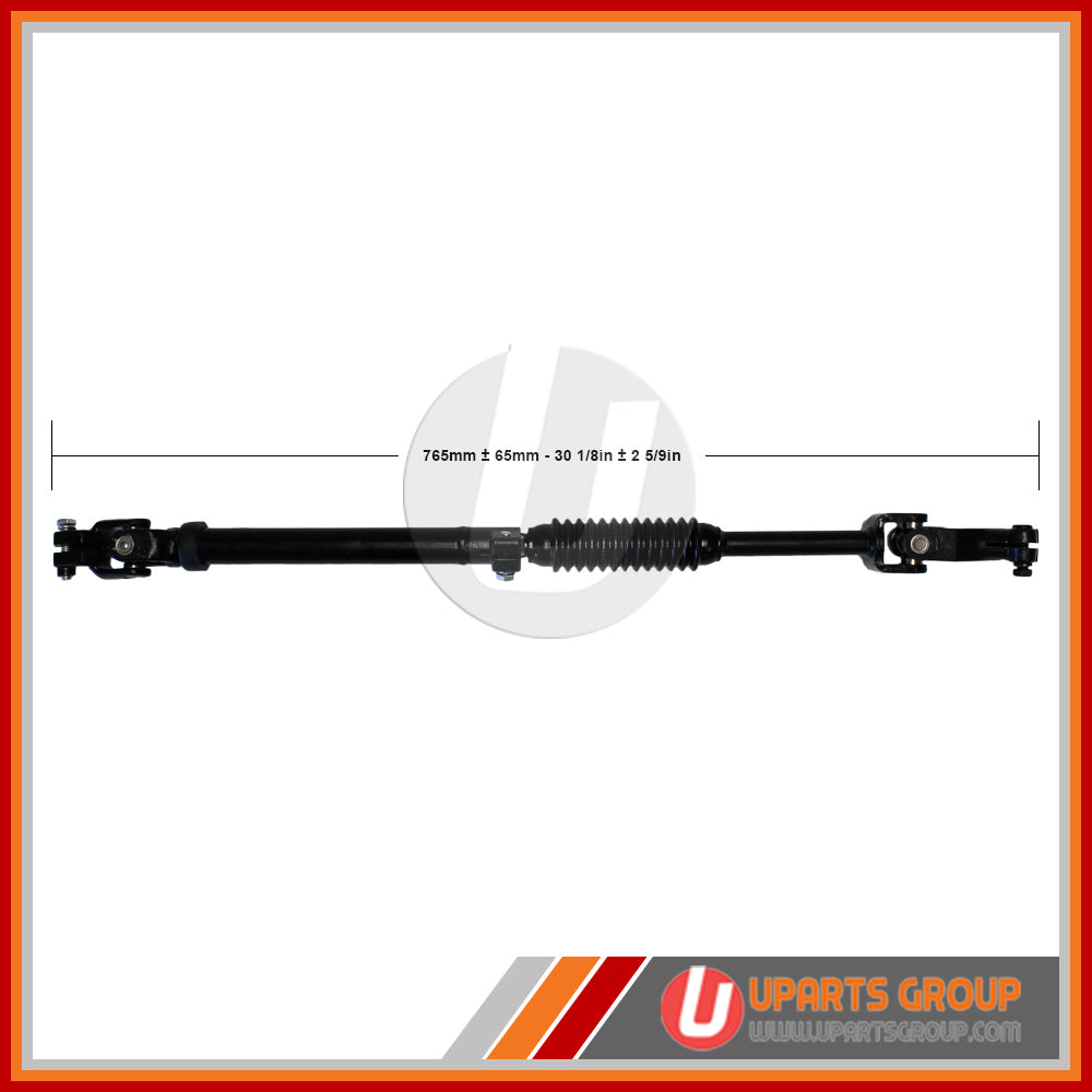 Lower & Upper Intermediate Steering Shaft - JCTU09