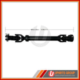 Intermediate Steering Shaft - JCTU10