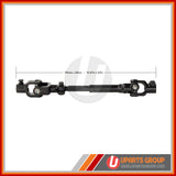 Intermediate Steering Shaft - JCVE13