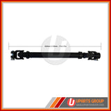 Upper Intermediate Steering Shaft - JCWR02