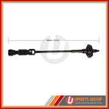 Lower Intermediate Steering Shaft - JCWR03