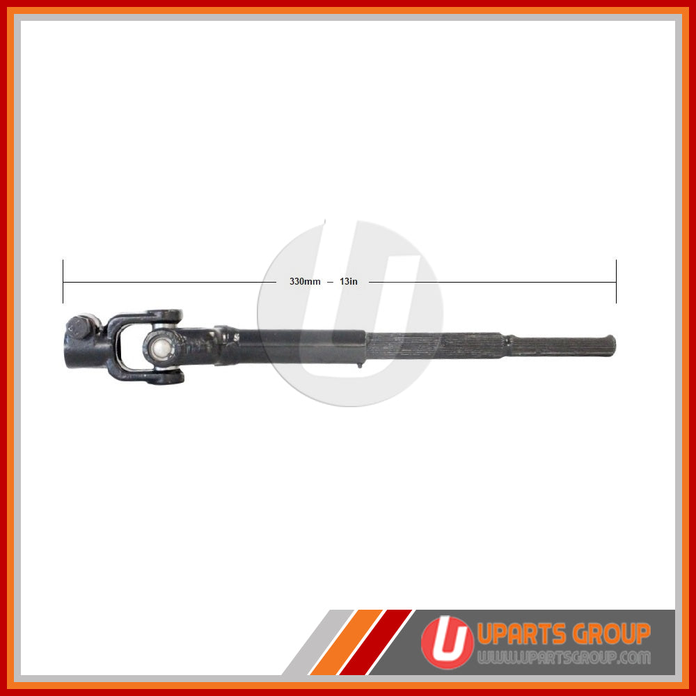 Lower Intermediate Steering Shaft - JCXD09