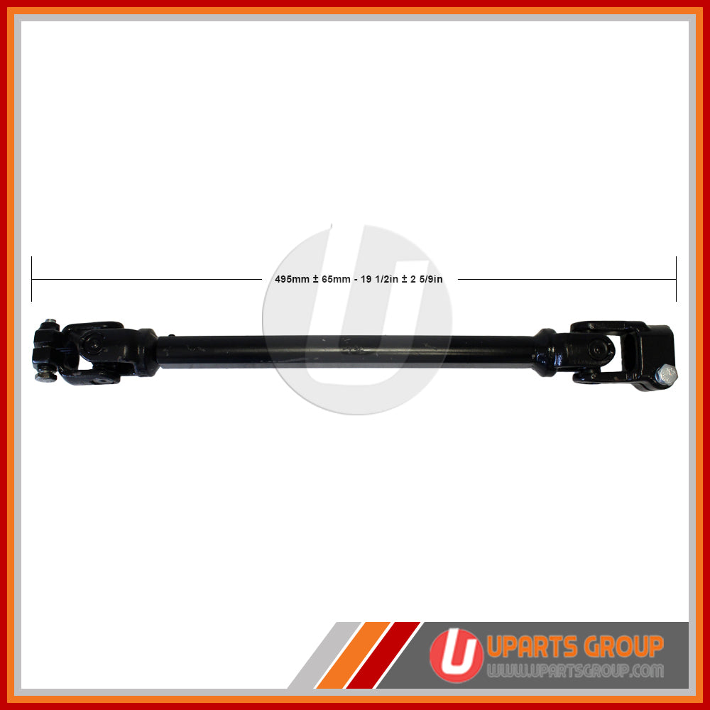 Lower Intermediate Steering Shaft - JCXJ95