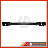 Lower Intermediate Steering Shaft - JCXJ95