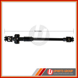 Lower Intermediate Steering Shaft - JCZ396
