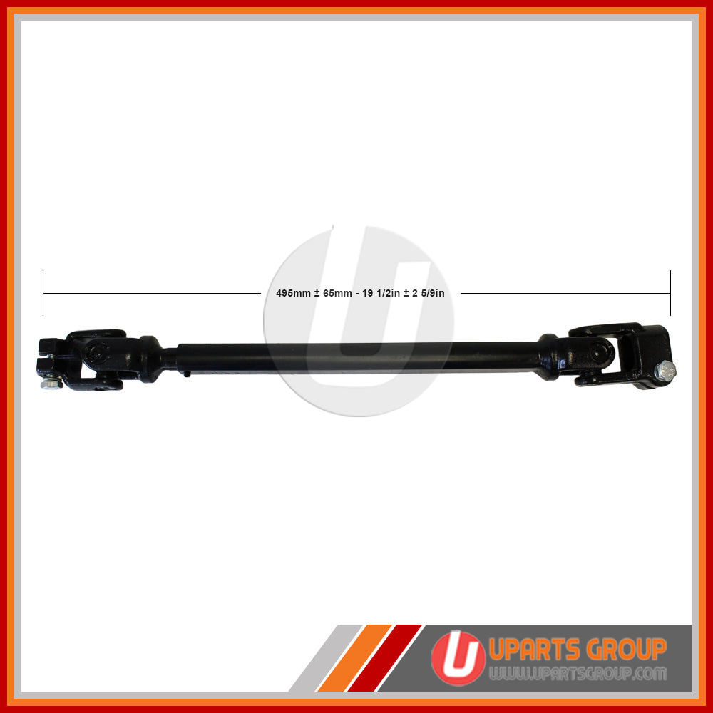 Lower Intermediate Steering Shaft - JCZJ93