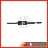 Automatic Transmission Shift Cable - SCCZ11