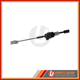 Manual Transmission Shift Cable - SCMA05