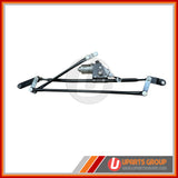 Front Wiper Transmission Linkage with Motor Assembly - WA1217