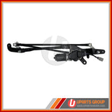 Front Wiper Transmission Linkage with Motor Assembly - WA3006