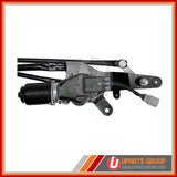 Front Wiper Transmission Linkage with Motor Assembly - WA3006