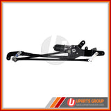 Front Wiper Transmission Linkage with Motor Assembly - WA3006