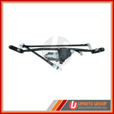 Front Wiper Transmission Linkage with Motor Assembly - WA4C18