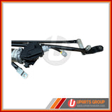 Front Wiper Transmission Linkage with Motor Assembly - WA4C18