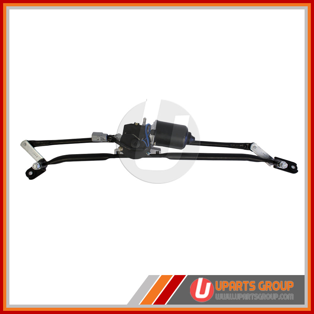 Front Wiper Transmission Linkage with Motor Assembly - WA4R03